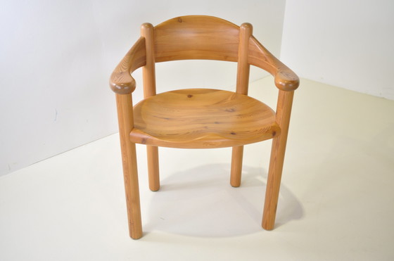 Image 1 of Hirtshals Sawmill dining table set by Rainer Daumiller