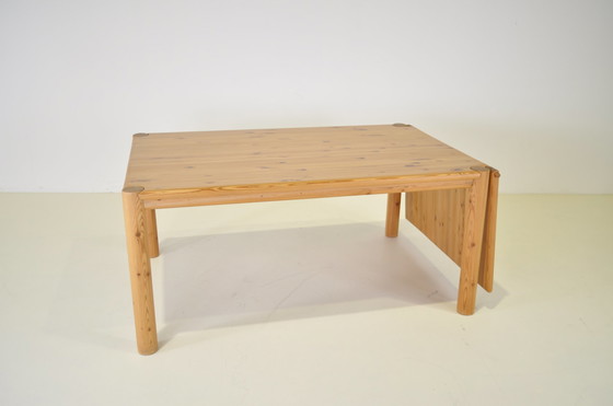 Image 1 of Hirtshals Sawmill dining table set by Rainer Daumiller