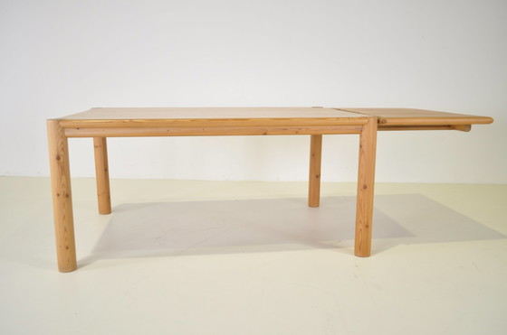 Image 1 of Hirtshals Sawmill dining table set by Rainer Daumiller