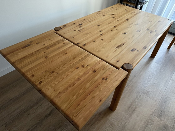 Image 1 of Hirtshals Sawmill dining table set by Rainer Daumiller