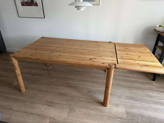 Image 1 of Hirtshals Sawmill dining table set by Rainer Daumiller