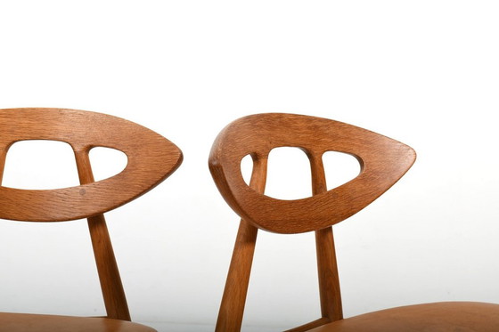 Image 1 of Eye Chairs by Ejvind A. Johansson, 1960s, Set of 4