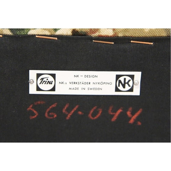 Image 1 of Vintage armchair "Lila Eva" by Kerstin Hörlin Holmqvist, Sweden 1960