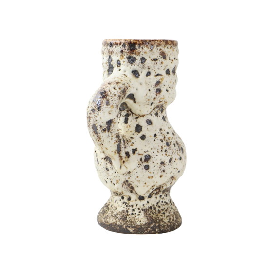 Image 1 of Marius van Woerden Fat Lava Vase