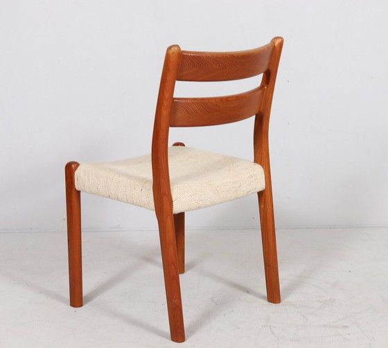 Image 1 of Set of 5 chairs/dining chairs by Emc Møbler, Denmark, 1970s