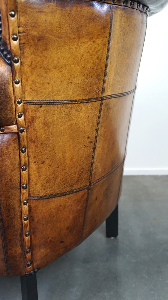 Image 1 of Sheep leather armchair