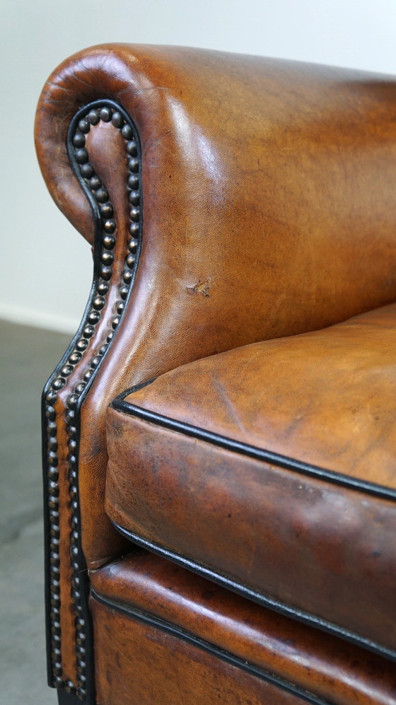 Image 1 of Sheep leather armchair