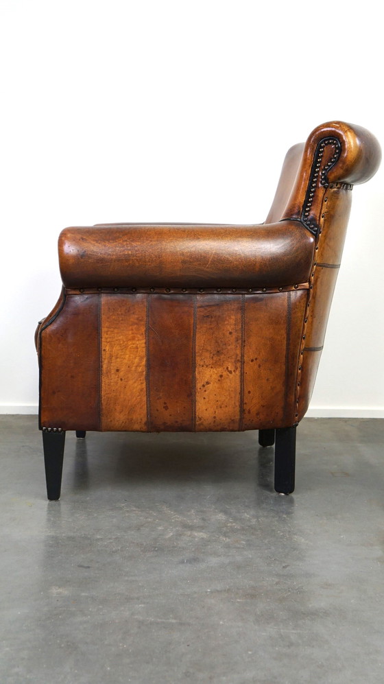 Image 1 of Sheep leather armchair