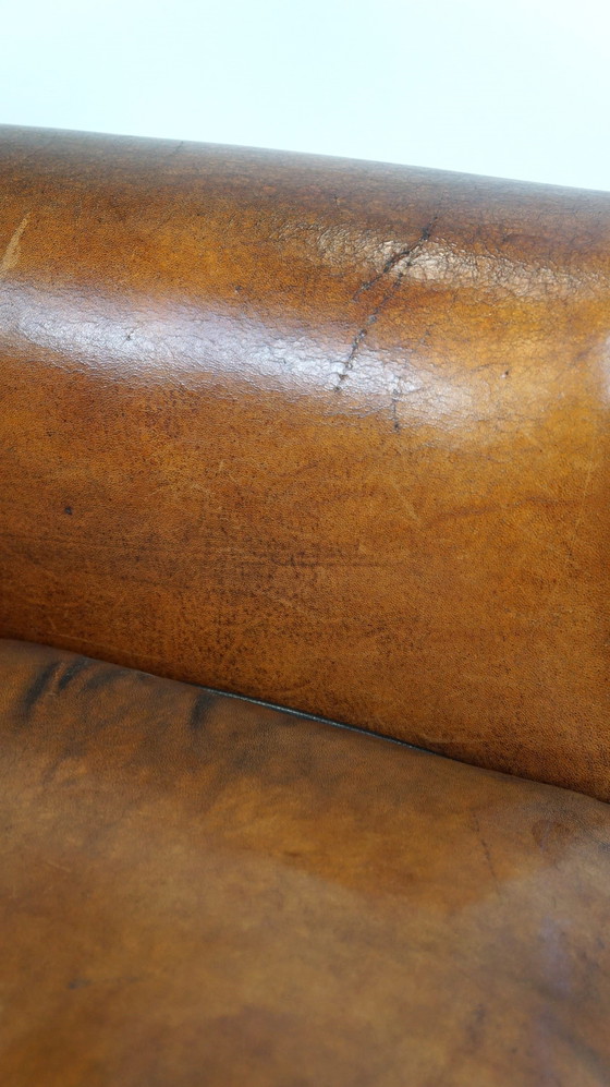 Image 1 of Sheep leather armchair