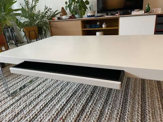 Image 1 of Coffee Table With Drawer