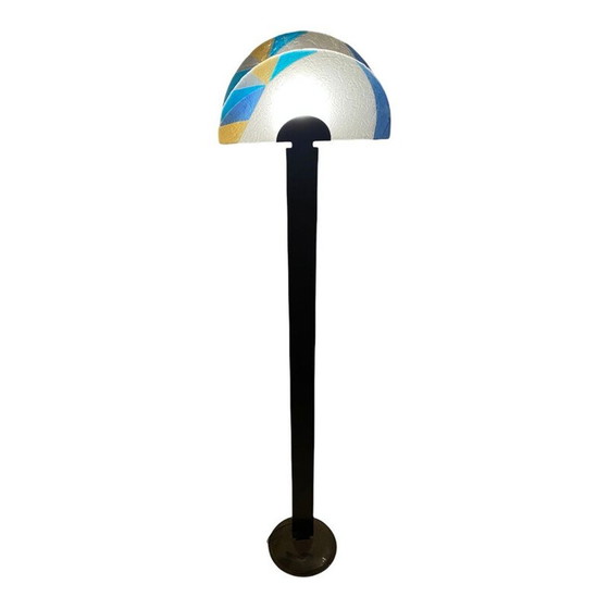 Image 1 of Vintage Vetri Murano glass floor lamp, 1980s