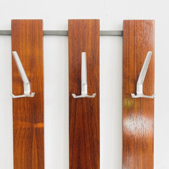 Image 1 of Cees Braakman Pastoe wall coat rack 1960's