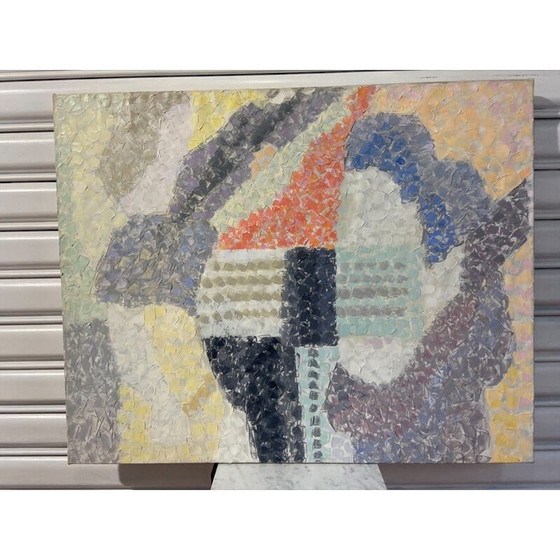 Image 1 of Dipinto d'epoca "Il concerto" di M. Tchrrouch, 1989