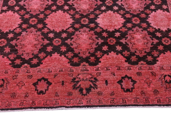 Image 1 of Nueva alfombra Rangi hecha a mano, diseño contemporáneo - Decoración moderna para el hogar