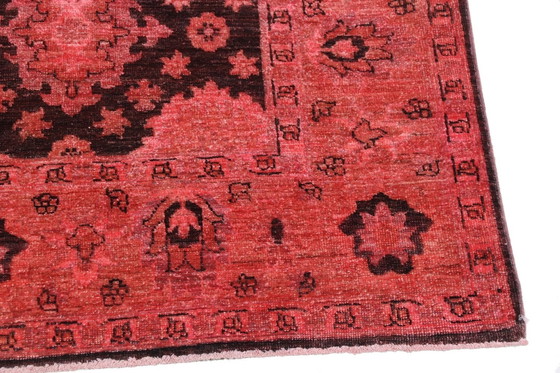 Image 1 of Nueva alfombra Rangi hecha a mano, diseño contemporáneo - Decoración moderna para el hogar