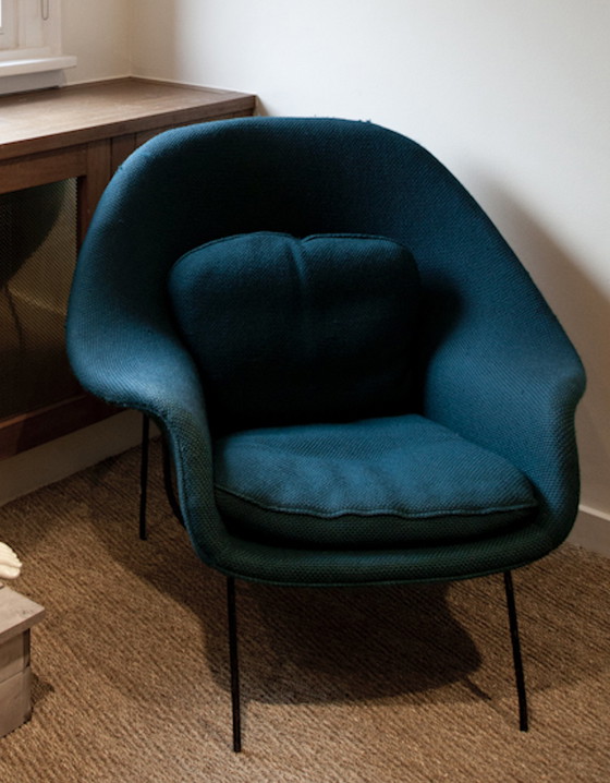 Image 1 of Womb chair, early edition by Eero Saarinen for Knoll