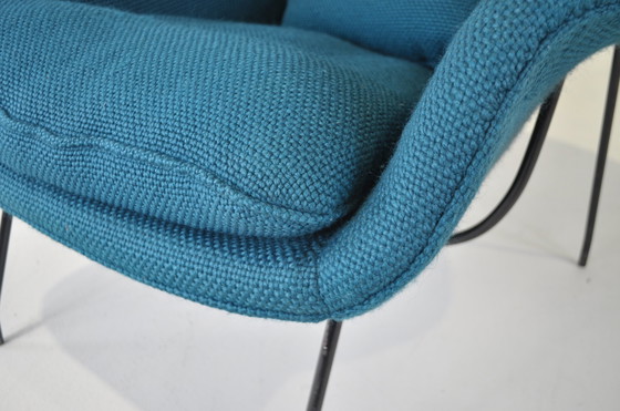 Image 1 of Womb chair, early edition by Eero Saarinen for Knoll