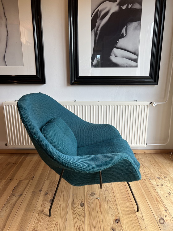 Image 1 of Womb chair, early edition by Eero Saarinen for Knoll