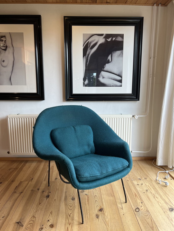 Image 1 of Womb chair, early edition by Eero Saarinen for Knoll