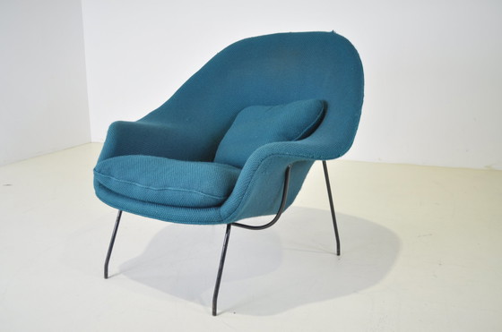 Image 1 of Womb chair, early edition by Eero Saarinen for Knoll