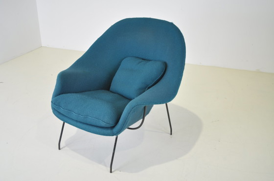 Image 1 of Womb chair, early edition by Eero Saarinen for Knoll