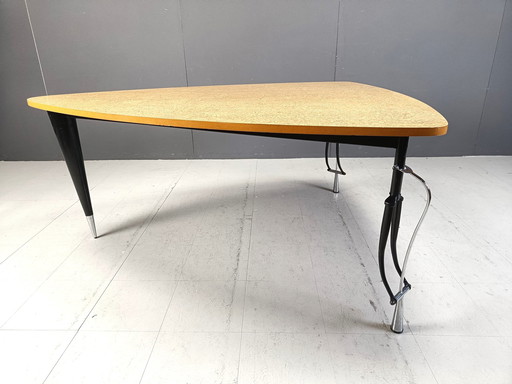 Perry King & Santiago Miranda For Akaba Dining Table ‘La Vuelta’ - 1980S