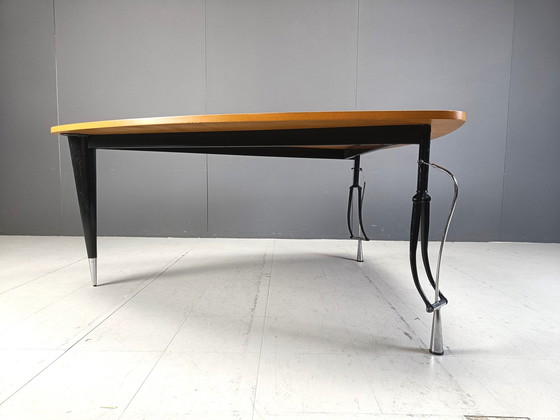 Image 1 of Perry King & Santiago Miranda For Akaba Dining Table ‘La Vuelta’ - 1980S