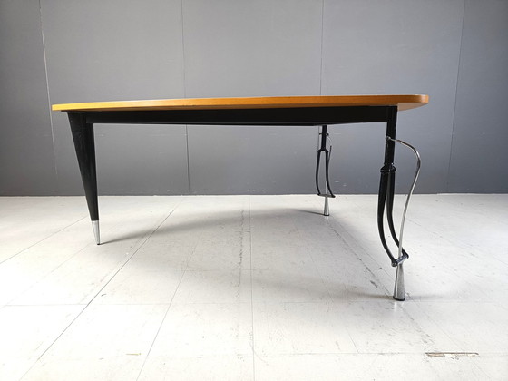 Image 1 of Perry King & Santiago Miranda For Akaba Dining Table ‘La Vuelta’ - 1980S