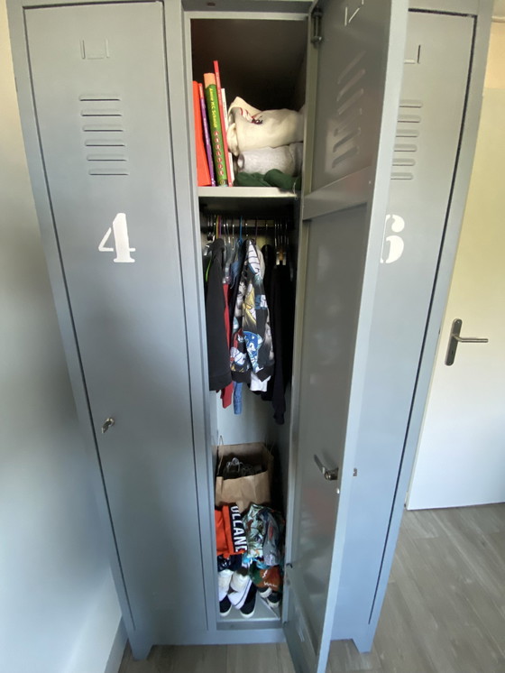 Image 1 of Industrial Locker Cabinet