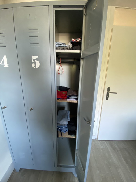 Image 1 of Industrial Locker Cabinet