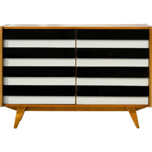 Vintage dresser Model U-453 by Jirí Jiroutek for Interier Prague, 1960