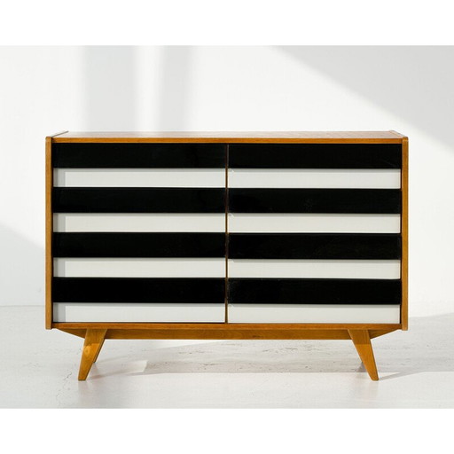 Vintage dresser Model U-453 by Jirí Jiroutek for Interier Prague, 1960