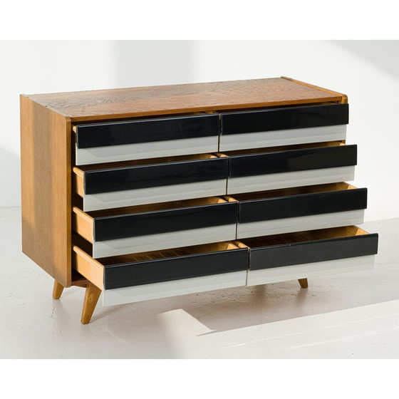 Image 1 of Vintage dresser Model U-453 by Jirí Jiroutek for Interier Prague, 1960