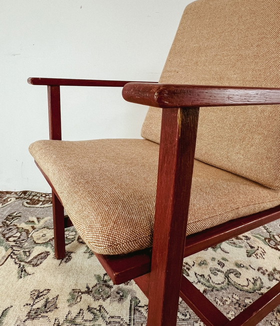 Image 1 of Borge Mögensen designer armchair, 1960's