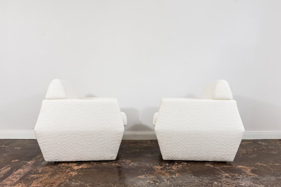 Image 1 of Pair Of Lounge Chairs, Lubuskie Fabryki Mebli, Poland, 1970s