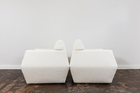 Image 1 of Pair Of Lounge Chairs, Lubuskie Fabryki Mebli, Poland, 1970s