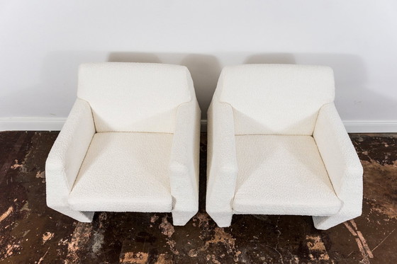 Image 1 of Pair Of Lounge Chairs, Lubuskie Fabryki Mebli, Poland, 1970s