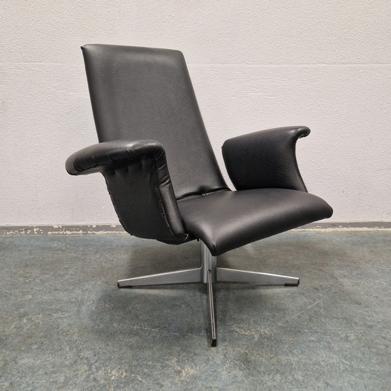 Image 1 of Sedia girevole vintage Goldsiegel anni '60 