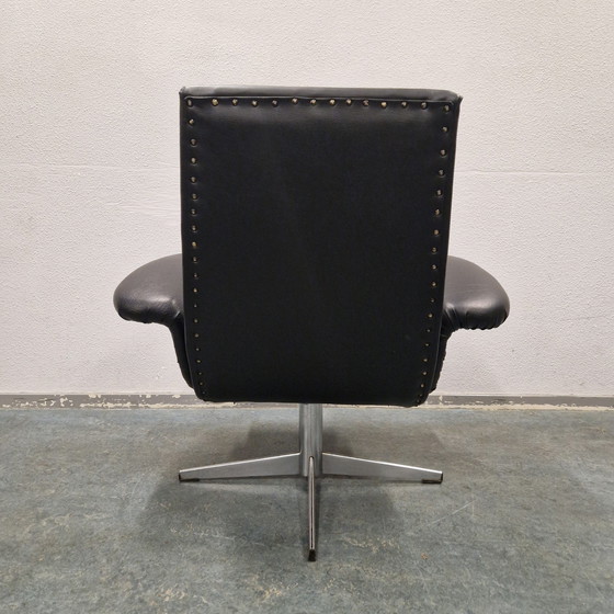 Image 1 of Sedia girevole vintage Goldsiegel anni '60 