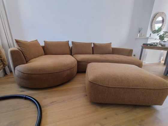 Image 1 of Studio Copenhagen model Buckley corner sofa XXL