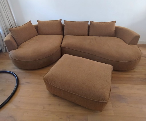 Studio Copenhagen model Buckley corner sofa XXL