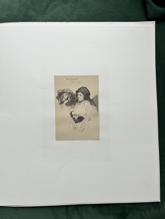 Image 1 of Rembrandt Etchings | Editio Pharbil