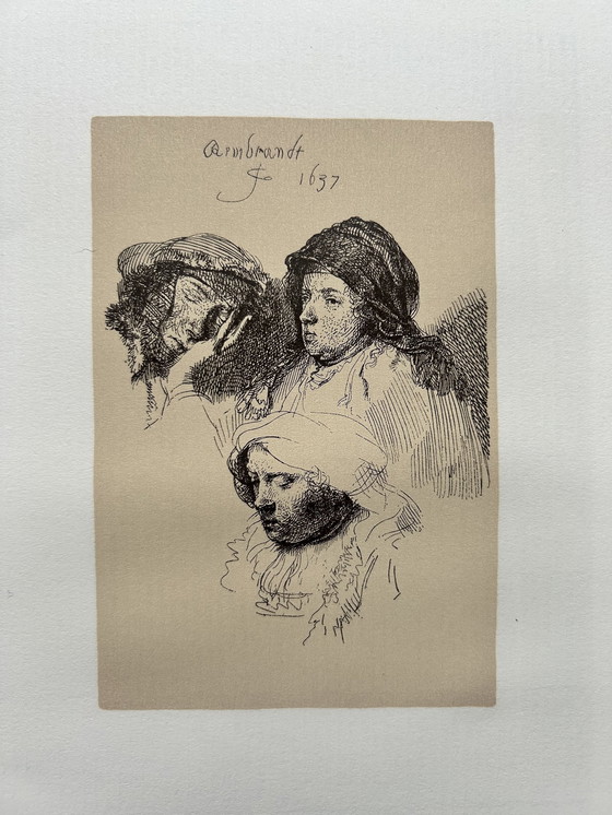 Image 1 of Rembrandt Etchings | Editio Pharbil