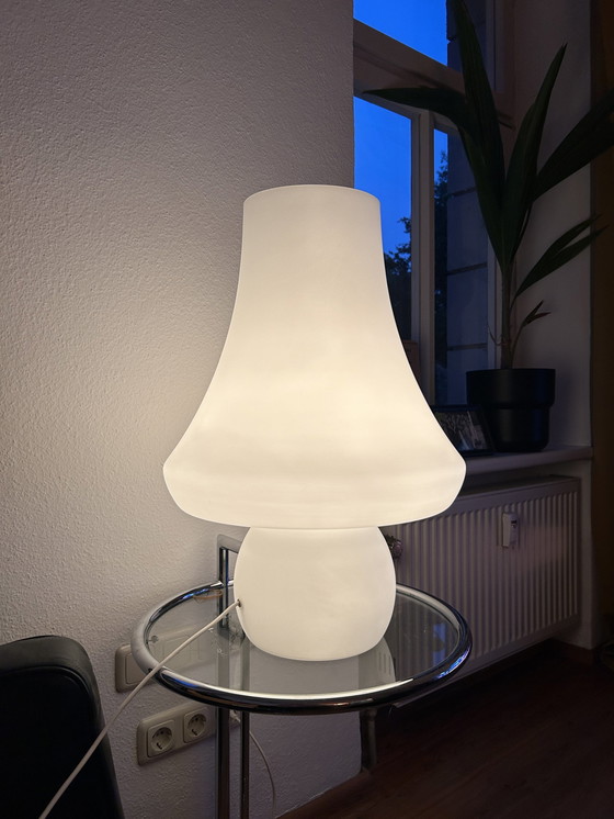 Image 1 of Large mushroom lamp De Majo