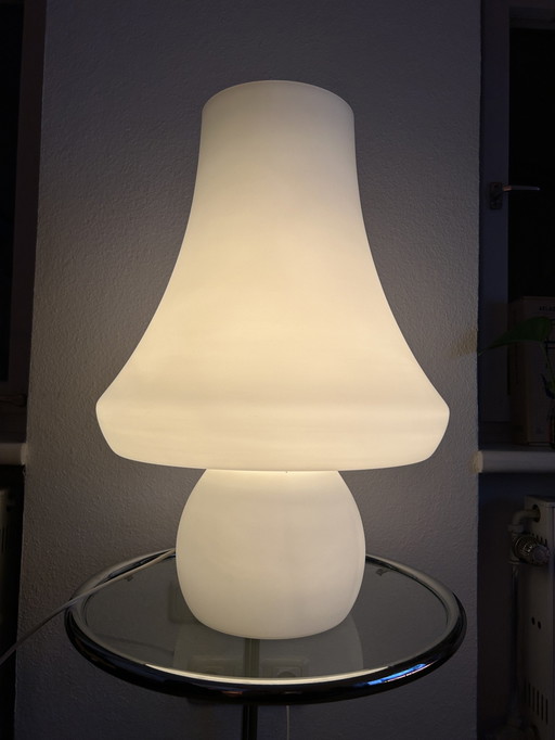 Large mushroom lamp De Majo