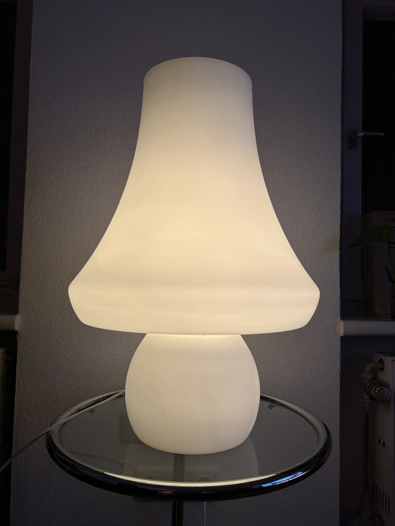 Image 1 of Large mushroom lamp De Majo