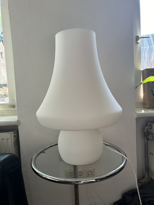 Large mushroom lamp De Majo