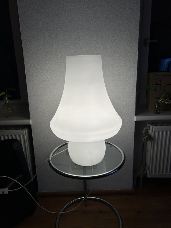 Image 1 of Large mushroom lamp De Majo