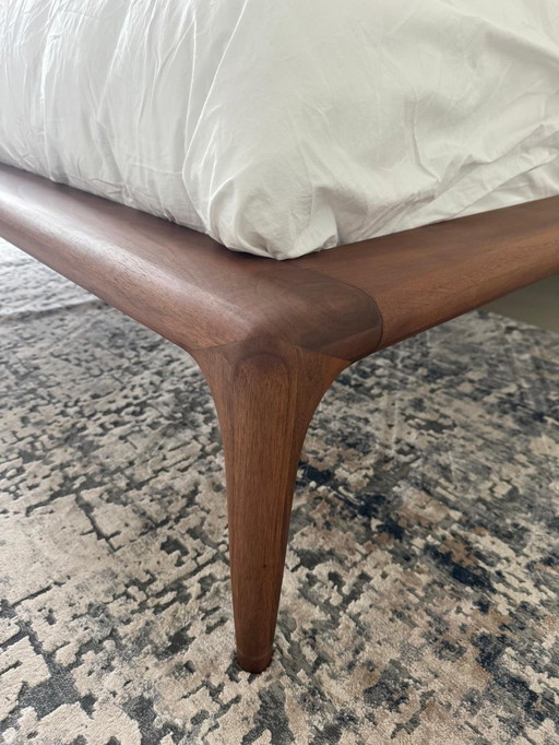 Artisan Latus Oiled Walnut Bed