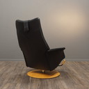 Modi-Skand Leather Armchairs Vintage